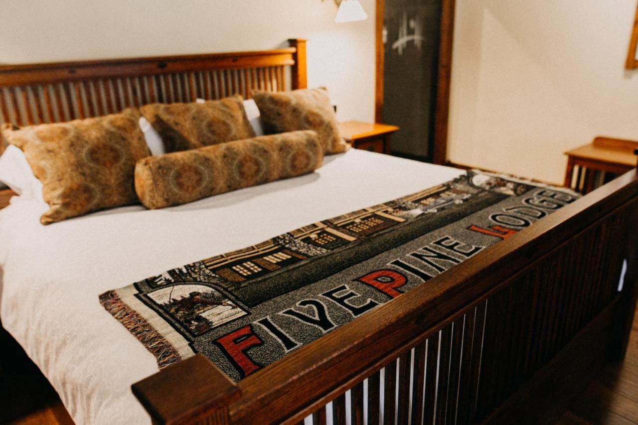 Fivepine Lodge Sisters Bagian luar foto